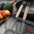 Stainless Steel Frying Basket with Wooden Handle