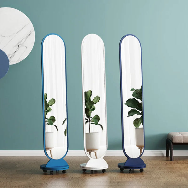 Nordic Wood Frame Full-Length Mirror