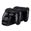 Dual Controller LED Indicator Charging Stand