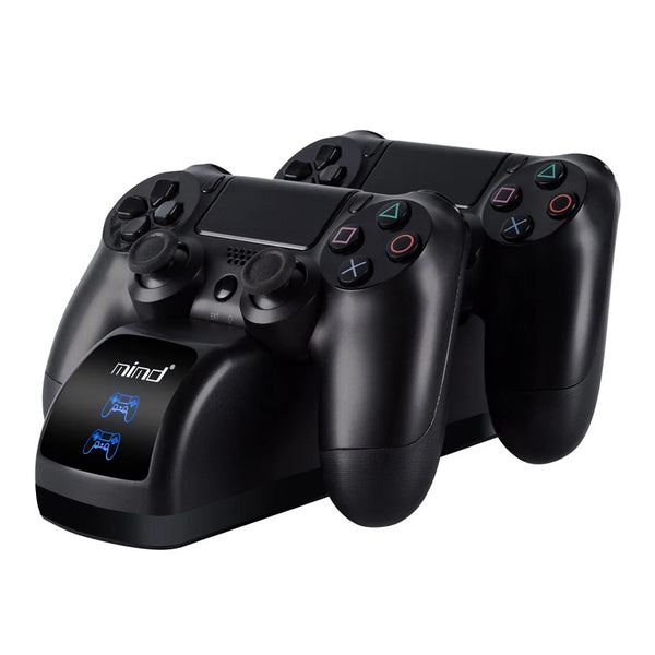 Dual Controller LED Indicator Charging Stand