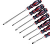 7-in-1 Magnetic Percussive Screwdriver Kit featuring durable screwdrivers for versatile use.
