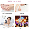 4-Leaves Smart LED Bulb Bluetooth Speaker Projection Light