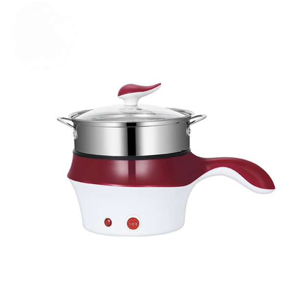 Mini Electric Rice Cooker with Steamer