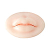 Silicone Lip Tattoo Practice Skin designed for perfecting permanent makeup techniques on realistic lip models.