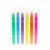 Bible Highlighter Set with vibrant colors for clean, precise highlighting without bleed-through on thin pages.