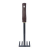 Five Teeth Garden Harrow Rake for easy soil maintenance in gardens and flower boxes.
