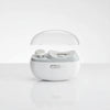 Home Use Automatic Electric Nail Clipper in a sleek design with a transparent lid, ideal for easy nail trimming.