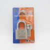 Storage Container Tricycle Padlock 60MM with packaging design showcasing reliable security features.