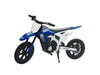 24V Electric Dirt Bike for Children, compact ride-on motorbike for off-road fun.