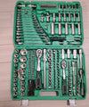 216-Piece Mixed Socket and Ratchet Wrench Set