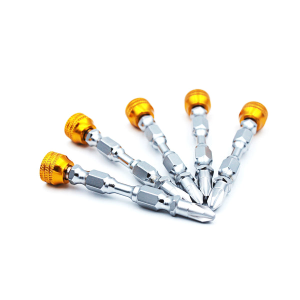 Magnetic Coil Double End Screwdriver Bit Set