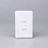 Classic 2 Gang Australian Standard Wall Switch
