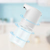 Automatic Soap Dispenser with infrared sensor, dispensing soap automatically for hygienic handwashing.