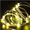 Cork Bottle Light LED Bar string lights glowing for party decor and events.
