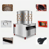 Stainless Steel Poultry Defeathering Plucking Machine
