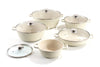 Non-Stick Aluminium Soup Pot with Glass Lid
