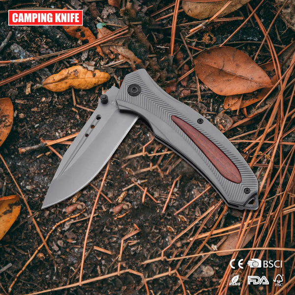 F84 Folding Camping Survival Pocket Knife