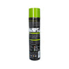 650ml Engine Degreaser Cleaner Spray can with black and green design showing cleaning details on the back.