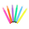 Bible Highlighter Set featuring vibrant gel highlighters in pink, orange, purple, green, blue, and yellow for study and journaling.