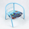 Thickened Children's Backrest Dining Chair with cartoon motif for kids' playroom or dining.