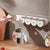 Magnetic Wall Mounted Spice Rack Set