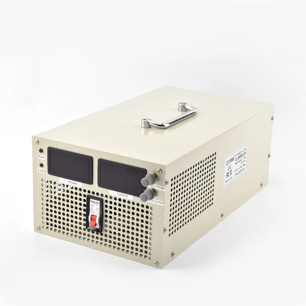 4000W Switching Power Supply AC DC Unit with dual displays and control buttons