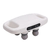 Mini 4-Head Handheld Deep Tissue Massager design with 4 massage balls for muscle relief and recovery.