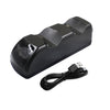 Dual Controller LED Indicator Charging Stand