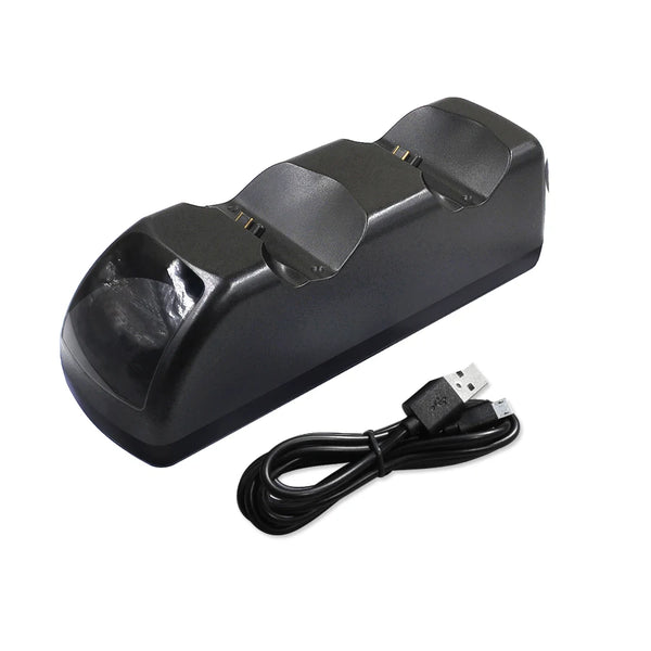 Dual Controller LED Indicator Charging Stand