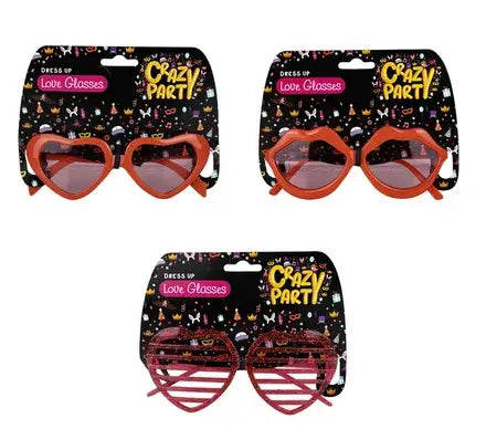 Perfect Dealz Heartbeat Fun Valentine Glasses