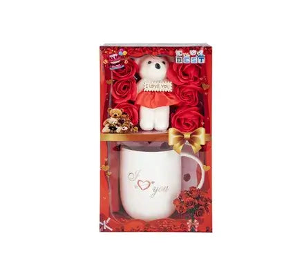 Perfect Dealz Heartfelt Mug Set 3-Piece, 320ml