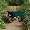 Heavy-Duty Garden Wheelbarrow with Pneumatic Wheel