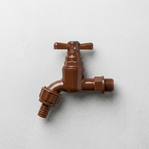 Heavy-Duty PVC Outdoor Garden Tap
