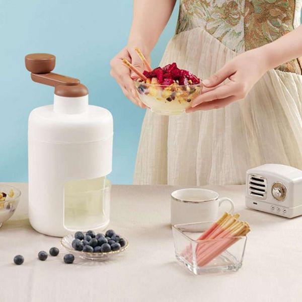 Heavy‑Duty Manual Ice Crusher With Hand Crank – Perfect Dealz