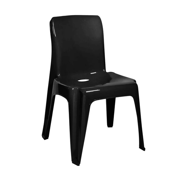 Perfect Dealz Heavy Duty Plastic Chair with Comfortable Ergonomic Design
