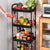 Household Shelf Cart Storage Rack Floor Trolley