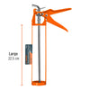 9 Inch Skeleton Type Caulking Gun