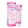 Natural Quick Permanent Hair Removal Cream by Disaar for salon-like results at home in just 3 minutes.