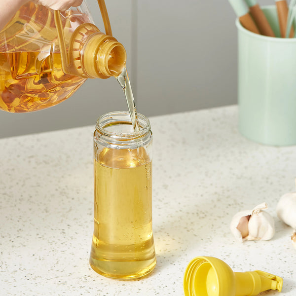 500ml Glass Oil and Vinegar Dispenser Set