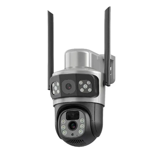 V380 Pro 4G Solar Powered PTZ Security Camera