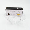Bird-Shaped Acrylic Manual Lemon Squeezer with packaging, perfect for extracting fresh citrus juice.