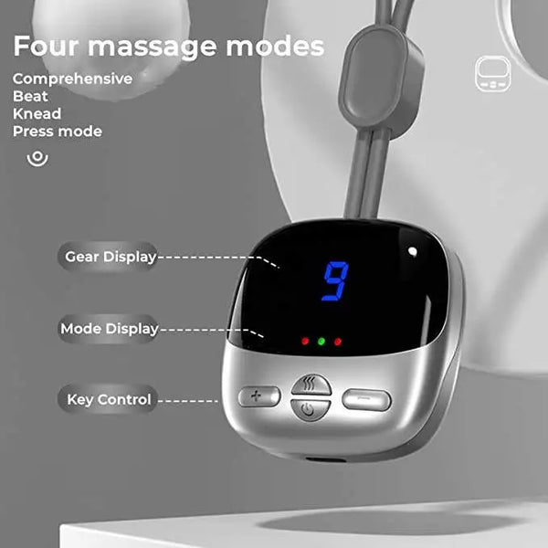 Handheld Micro Current Massage Device for Body Pain Relief