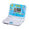 65 Functions Intelligent Kids Laptop Learning Machine Toy with interactive educational features and keyboard.