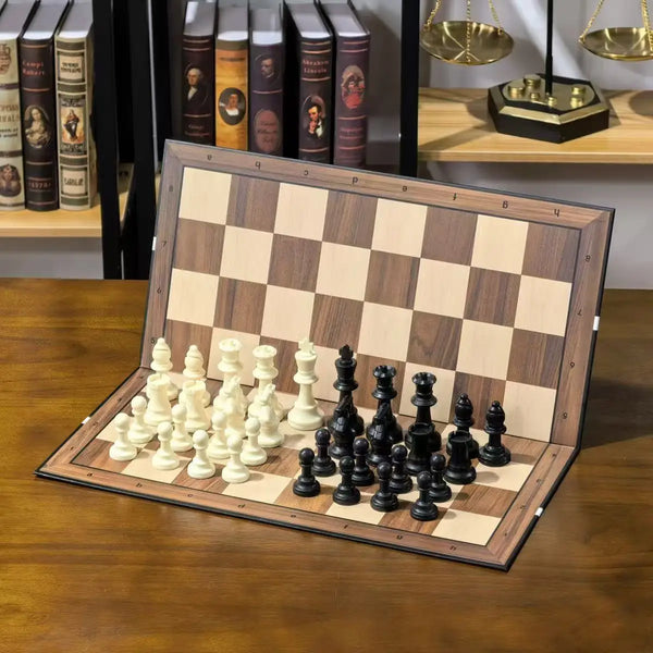 Large Folding Chess Set