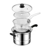 Stainless Steel Noodle Pot with Strainer