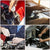 High-Quality 46-Piece Solid Metal Socket & Ratchet Tool Set in use for various repair tasks.