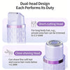 2-in-1 Bikini Trimmer for Women