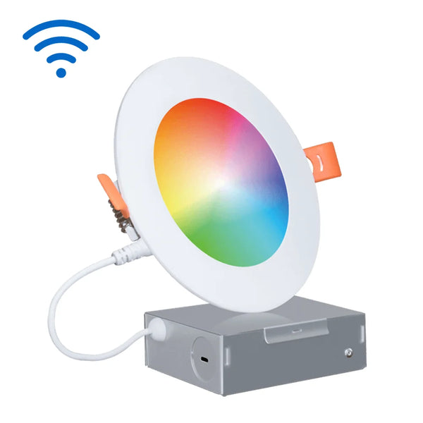 Smart WiFi RGB LED Downlight