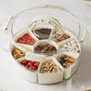 360 Degree Rotating 6-Compartment Spice