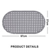 Anti-Slip PVC Bathtub and Shower Mat